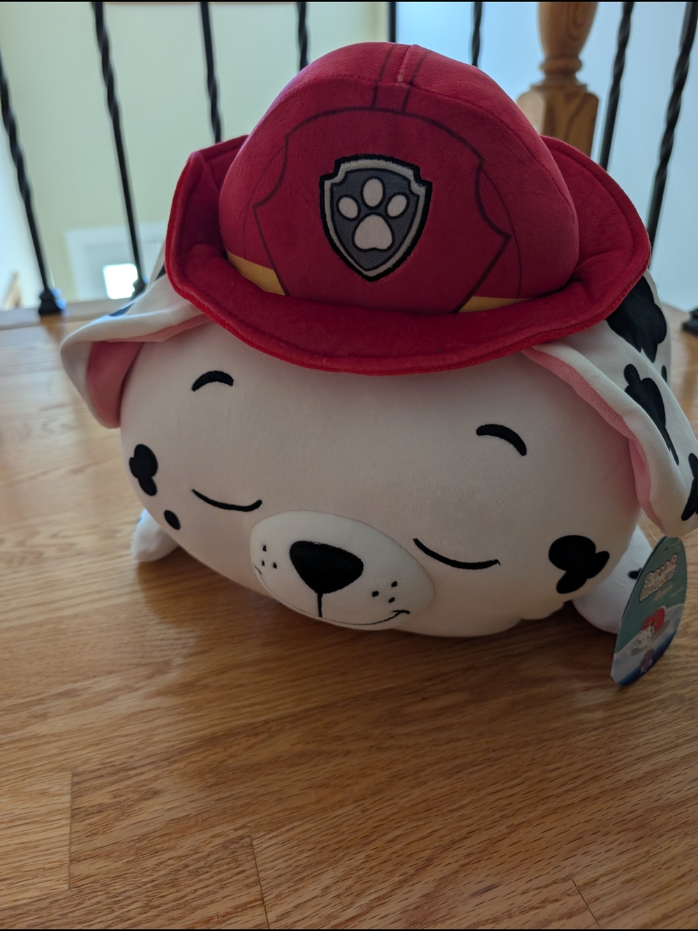 NWT 18" SleepAMallows Paw Patrol Marshall HUGE Squishmallow - Brand New with Tag